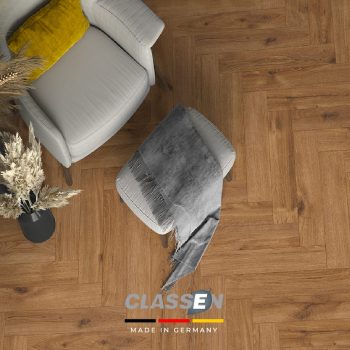 OAK RUSTIC NATURAL HERRINGBONE